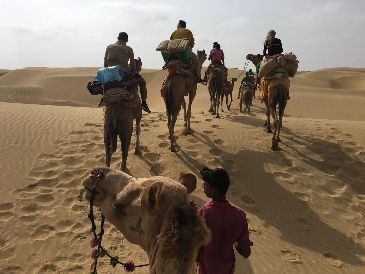 Hotel Renuka Jaisalmer Dış mekan fotoğraf