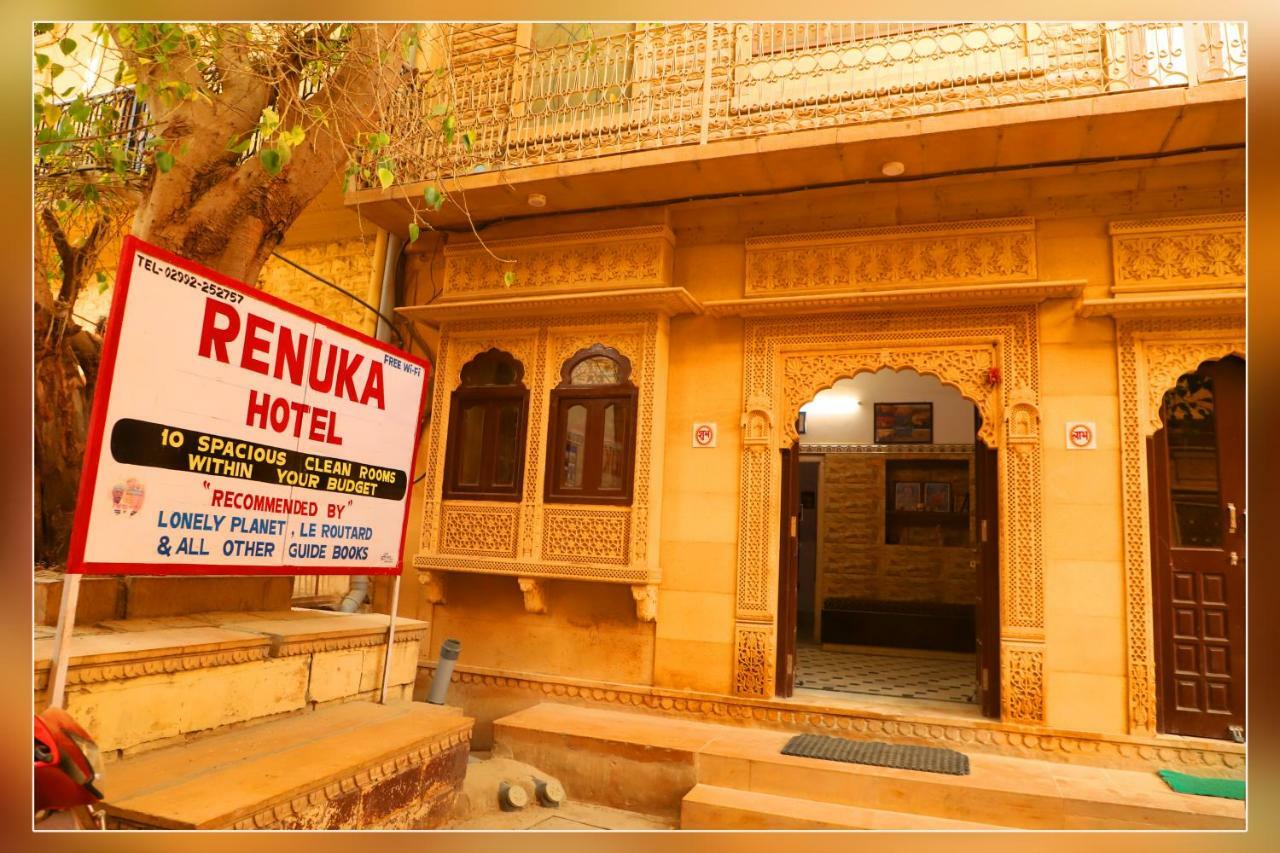 Hotel Renuka Jaisalmer Dış mekan fotoğraf