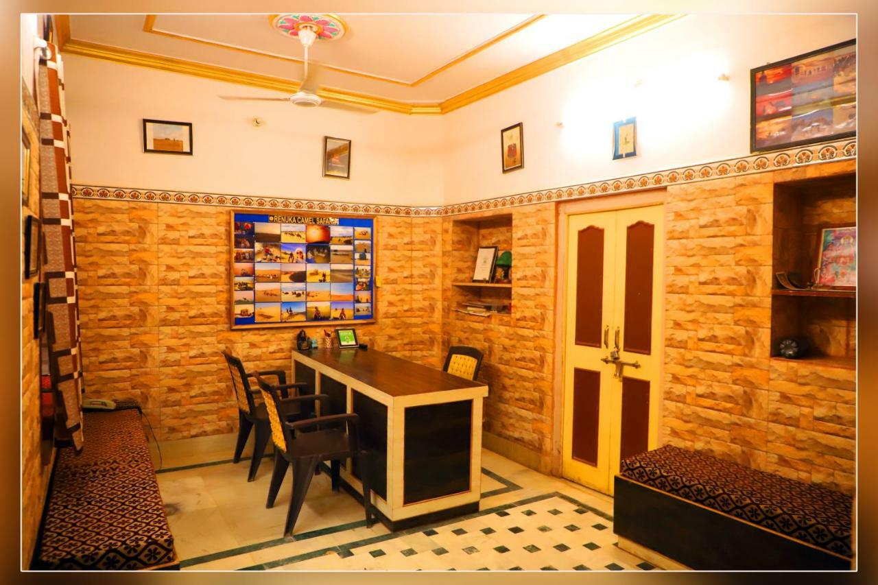 Hotel Renuka Jaisalmer Dış mekan fotoğraf